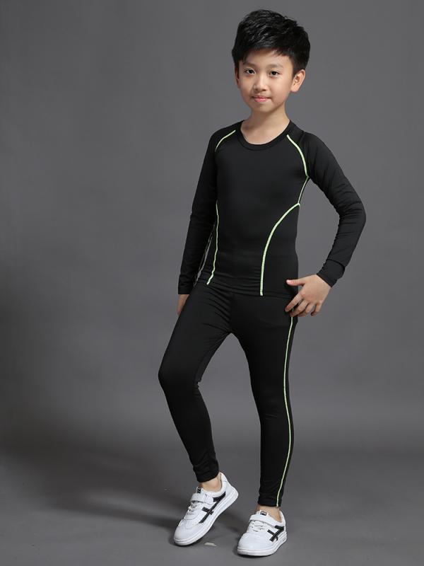 子供 タイツ スパッツ レギンス 秋冬 スポーツウェア フィットネス 小学生 バスケットボール バドミントン