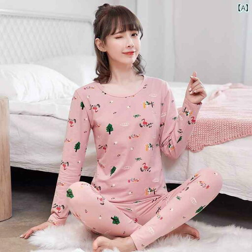 レディース 秋服 綿 下着 セット 冬 綿 セーター 暖かい 秋 ズボン ラウンドネック スウェットシャツ 薄手 レディース 秋服 綿 下着 セット 冬 綿 セーター 暖かい 秋 ズボン ラウンドネック スウェットシャツ 薄手