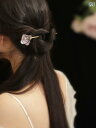 かんざし ヘアピン 髪飾り 豪華感 レディース 平安 秀 花 紫 フラワー 花びら レトロ 宮殿 上品 カジュアル 韓国 レトロ ヘア アクセサリー 刺 飾り ...