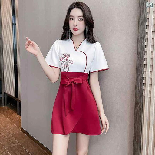 美容サロン ユニフォーム フット ユニフォーム 衣装 制服 健康 上品 マッサージ エステ レトロ レッド リボン 美容サロン ユニフォーム フット ユニフォーム 衣装 制服 健康 上品 マッサージ エステ レトロ レッド リボン