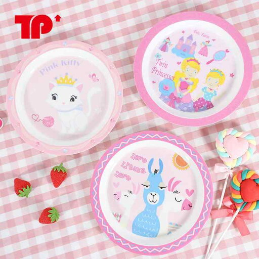 食器 キッズ 子供 浅いプレート 家庭 ラウンド フルーツ ケーキ 皿 メラミン かわいい トレー 幼稚園 食器 キッズ 子供 浅いプレート 家庭 ラウンド フルーツ ケーキ 皿 メラミン かわいい トレー 幼稚園