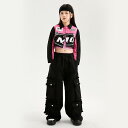 子供服 女の子 ジャケット タンクトップ へそ出し パンツ ミニスカート コスチューム バンド ダンス ヒップホップ ストリート系 パフォーマンス 衣装 セットアップ クール かっこいい キッズ