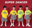 子供服 女の子 男の子 Tシャツ ショートパンツ ミニスカート 夏 コスチューム ブラスバンド ダンス チアリーディング パフォーマンス 衣装 セットアップ クール かっこいい キッズ