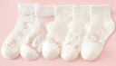 キッズファッション 靴下 コットン ソックス カジュアル 通気性 ストレッチ 薄手 柔らかい 柄物 肌触り 衣料品 外出 屋外 屋内 おしゃれ 幼児 ベビー 女の子 男の子 子供 夏