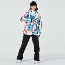 スノーボード ウェア ウィンター品 スポーツウェア レディース スキー スーツ 冬 屋外 スノボー パンツ 暖かい 厚手 アウター ジャケット セットアップ レ...