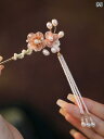 かんざし 大人式 卒業式 振袖 メッシュ フラワー ヘアピン レディース チャイナ風 豪華感 タッセル レトロ 髪飾り アクセサリー