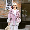 レディース ファッション アウター トップス ジャケット 女の子 コート 春秋 子供 春秋 おしゃれ 高校生 中学生 ゆったり カジュアル