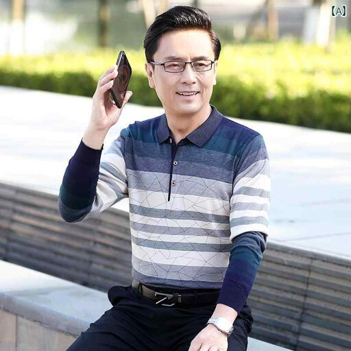 シニア メンズ ファッション トップス アウタージ お父さん 長袖 Tシャツ 秋服 春秋 ニットレイヤリング シャツ 50代 60代 シニア メンズ ファッション トップス アウタージ お父さん 長袖 Tシャツ 秋服 春秋 ニットレイヤリング シャツ 50代 60代