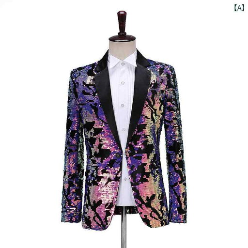 パフォーマンス ジャケット テーラード メンズ 服 上着 派手 スパンコール キラキラ スーツ カラフル ミラー アウター ジャケット テーラード ナイト クラブ 歌手 ホスト 写真 スタジオ 輝く 大人式 キラキラ フル ラメ お目立ち クール 奇抜 紫 パフォーマンス ジャケット テーラード メンズ 服 上着 派手 スパンコール キラキラ スーツ カラフル ミラー アウター ジャケット テーラード ナイト クラブ 歌手 ホスト 写真 スタジオ 輝く 大人式 キラキラ フル ラメ お目立ち クール 奇抜 紫