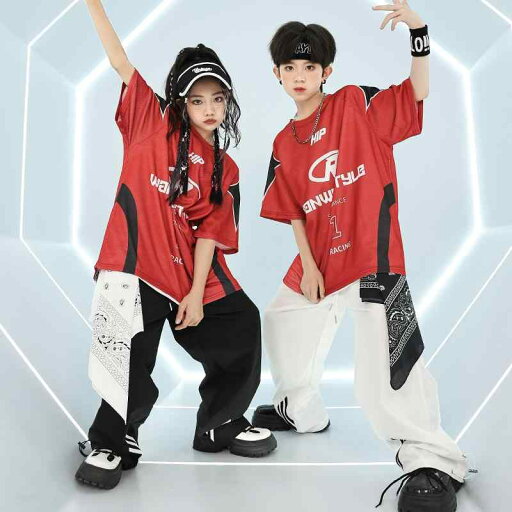 子供服 女の子 男の子 Tシャツ パンツ コスチューム バンド ダンス ヒップホップ ストリート系 パフォーマンス 衣装 クール かっこいい キッズ 子供服 女の子 男の子 Tシャツ パンツ コスチューム バンド ダンス ヒップホップ ストリート系 パフォーマンス 衣装 クール かっこいい キッズ