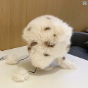 帽子 冬 厚手 暖かい かわいい 耳保護 レジャー 防風 レディース ファッション ハット ふわふわ 小顔効果 フリーサイズ コーディネート