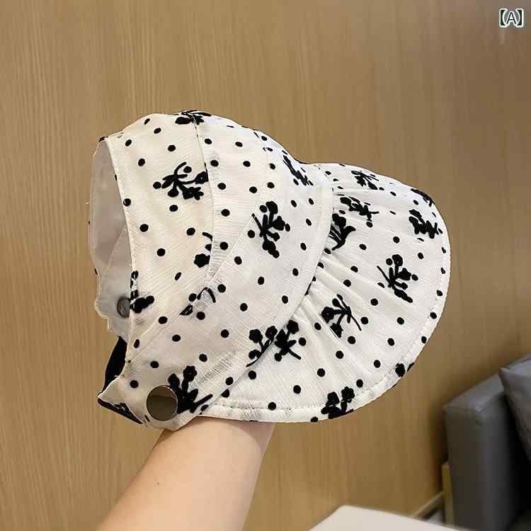 サンバイザー アウトドア 日よけ ファッション ハット 帽子 リバーシブル 両面 ひさし帽 小物 日焼け防止 スポーティ 旅行 つば 大きめ 調節可能 レディース 折りたたみ 外出 屋外 レジャー レディース 夏