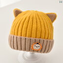 ベビー 帽子 秋冬 メンズ かわいい 耳保護 キャップ 男の子 子供 幼児 カラフル 女の子 赤ちゃん ウール帽子