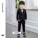 スーツ キッズ 子供 おしゃれ ファッション ドレス フラワーガール ウェディング 男の子 春秋 フォーマル セット ブリティッシュ ボーイズ ジャケット