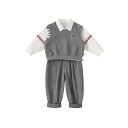 キッズファッション トップス シャツ ベスト 3点 セット ロング パンツ ズボン スカート かわいい カジュアル 普段着 子供服 春
