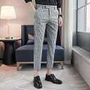 スラックス メンズ ファッション スーツ パンツ ビジネス フォーマル カジュアル スタイリッシュ ズボン ロング ストレート スリム フィット 春夏 メンズ 衣料品 面接 仕事 紳士服