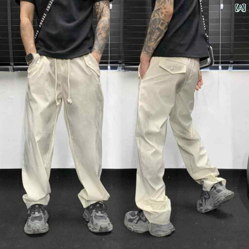 スウェットパンツ ゆったり 快適 長ズボン メンズ 春 レトロ カジュアル シンプル グラデーション ストレート メンズ ワイドレッグ パンツ さわやか スウェットパンツ ゆったり 快適 長ズボン メンズ 春 レトロ カジュアル シンプル グラデーション ストレート メンズ ワイドレッグ パンツ さわやか