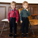 キッズ ベビー 男の子 セレモニースーツ フォーマル おしゃれ着 男の子 スーツ オーバー オール 赤ちゃん 誕生日 夏 英国 少年 スーツ 入園式 入学式 卒園式 卒業式 結婚式