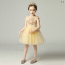 女の子 キッズ イブニングドレス お姫様 誕生日 ウェディングドレス プリンセス ドレス ステージ ピアノ 演奏 春夏 ショートドレス ナイロン レディース