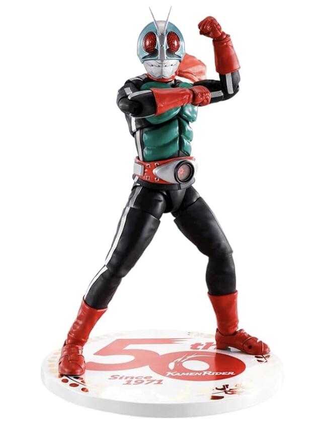 S.H.Figuarts（真骨彫製法） 仮面ライダー新2号 50th Anniversary Ver.