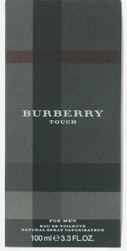 BURBERRY(バーバリー) タッチ フォーメン EDT (並行輸入品) 100ミリリットル BURBERRY(バーバリー) タッチ フォーメン EDT (並行輸入品) 100ミリリットル