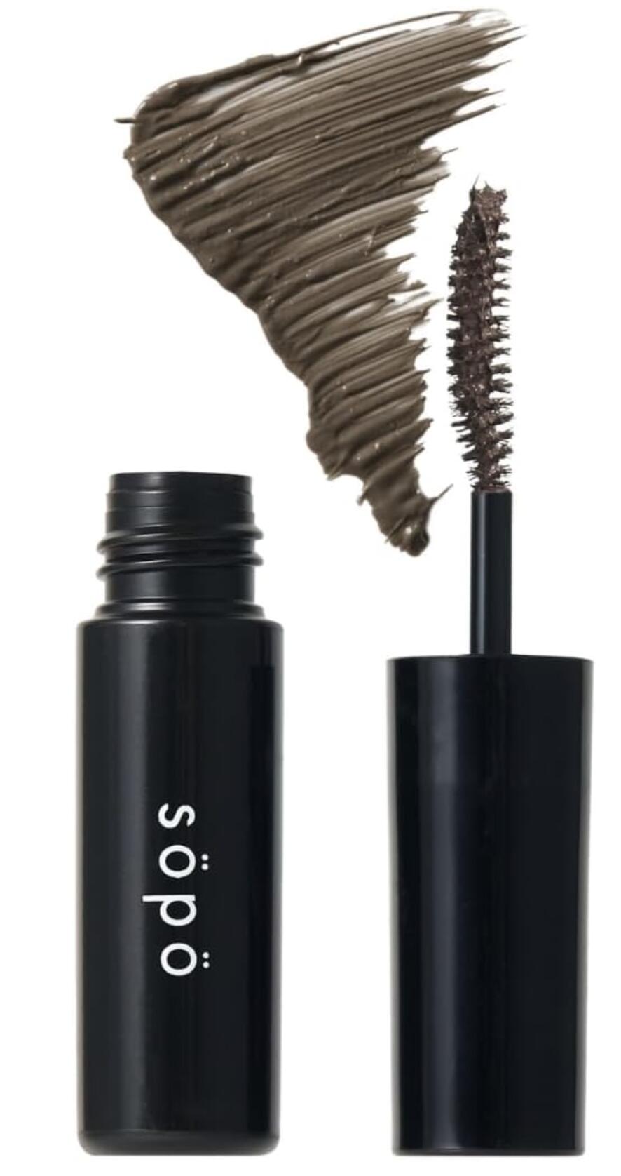 sopo (ソポ) カラーマスカラ 13 Glossy Ash Brown マスカラ ブラウン 23AW