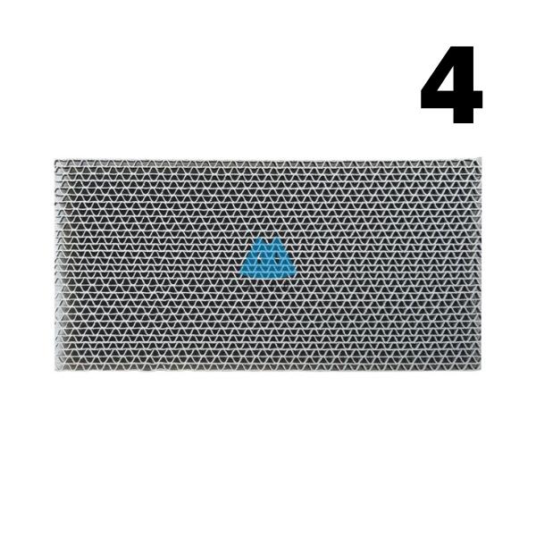 【4枚】 KAF040A42 フィルター ダイキン対応 空気清浄機 エアコン 集塵 脱臭フィルター 99A0548 PM2.5 ..