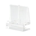 水槽 蓋受け 6mm 透明 アクリル 水槽 ガラス蓋受け 滑り止め 耐久 水槽 蓋 クリップ 水槽用 ...