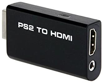 PS2 HDMI接続変換アダプタ コンバータ 変換 4K PS2 to HDMI