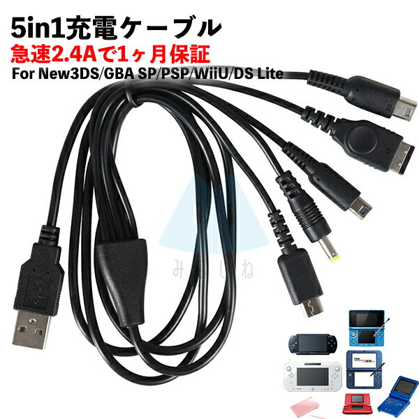 公式の ソニー PSP USB充電器 充電ケーブル 急速充電 高耐久 断線防止