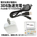 10W 充電 アダプタ&3DS 充電 ケーブル セット 1m 充電器 アダプタ コンセント