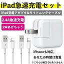 【1000円ぽっきり】iPad 充電器 iPhone 急速充