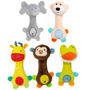ベビー用 ハンドベル ベビーベッドおもちゃ 赤ちゃん 6ヶ月~用 ガラガラ 1歳2歳 ベビーカー チャイルドシート かわいい 新生児 出産祝い 男の子 女の子 ...