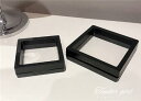 【メール便対応商品】7*7*2cm ジュエリーボックス 透明ボックス 高級感ジュエリーボックス プレゼントボックス 小さいボックス 展示ケース【ボックスだけの購...