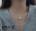 【メール便対応商品】S size ハートネックレス silver925 シルバーネックレス チェーン シンプル レディース ニッケルフリー デイリー カジュアル プレゼント 女性 金属アレルギー 一粒ネックレス レディース チェーン SV925 アクセサリー ジュエリー ギフト 送料無料