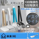 今だけ【入学式】【入学入職必要】【ランキング第1位入賞】【再入荷改良】 卓上電気スタンド LEDデスクライト 調光調色機能 108灯 電気スタンド 目に優しい ...