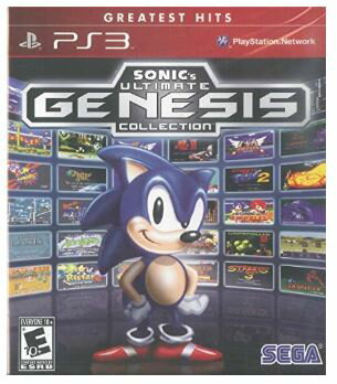 Sonic Ultimate Genesis Collection 輸入版 - PS3【新品】