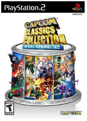 カプコン クラシックス コレクション 2 Capcom Classics Collection 2 (輸入版:北米) - PS2【新品】