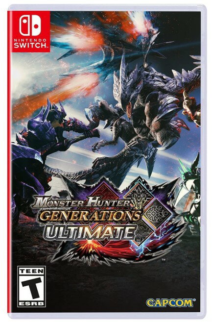 Monster Hunter Generations Ultimate モンスターハンター (輸入版:北米) - ニンテンドー スイッチ Switch