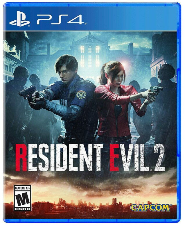 バイオハザード PlayStation ゲームソフト バイオハザード 2 Resident Evil 2 (輸入版:北米)- PS4【新品】