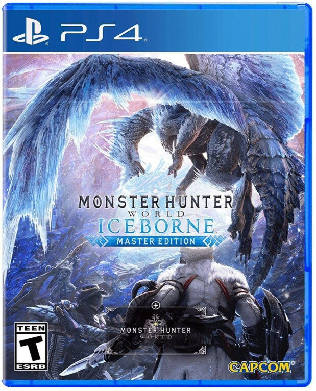 モンスターハンター：ワールド アイスボーン Monster Hunter World Iceborne Master Edition(輸入版:北米)- PS4【新品】