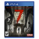 7 Days to Die セブン デイズ トゥ ダイ PS4 輸入版 北米【新品】