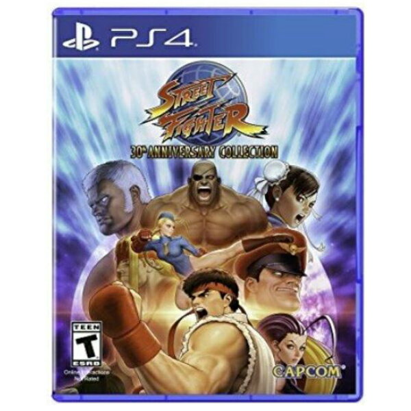 PS4 Street Fighter 30th Anniversary Collection Xg[gt@C^[30thAjo[T[RNV A kāyViz