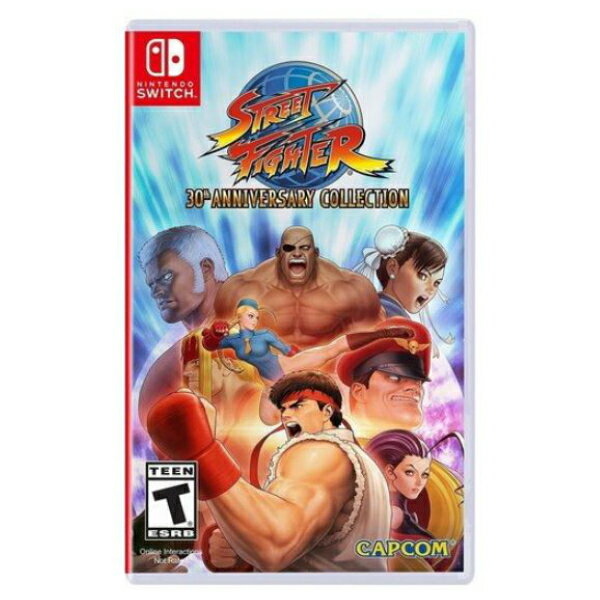 Switch Street Fighter 30th Anniversary Collection ストリートファイター 30th アニバーサリーコレクション 輸入版 北米【新品】