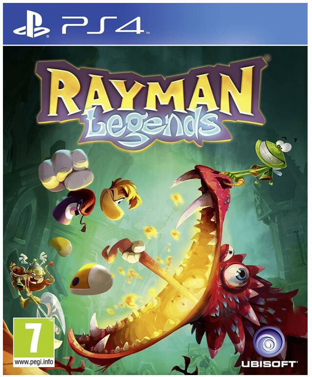 レイマン レジェンド Rayman Legends 輸入版 PS4 【新品】