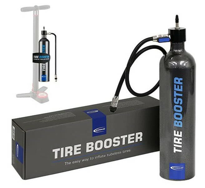 Schwalbe (シュワルベ) TIRE BOOSTER タイヤブースター チューブレス インフレーター マウンティングストラップ付き 輸入品