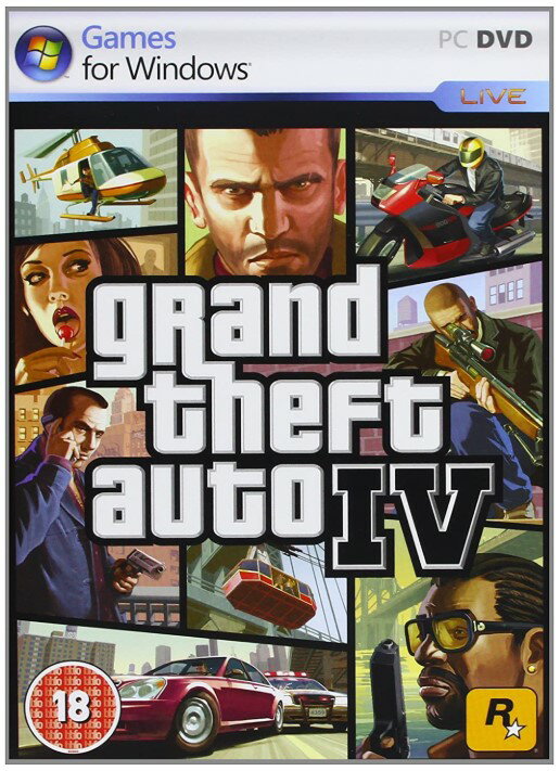 Grand Theft Auto IV グランド・セフト・オートIV (輸入版:PC)【新品】