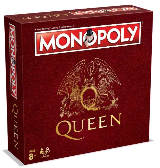 【訳あり品】モノポリー クイーン Monopoly Queen 輸入版【非常に良い】