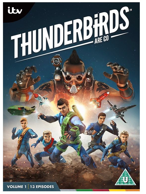 Thunderbirds Are Go: Series 2 - Volume 1 [Region 2] AŁyViz