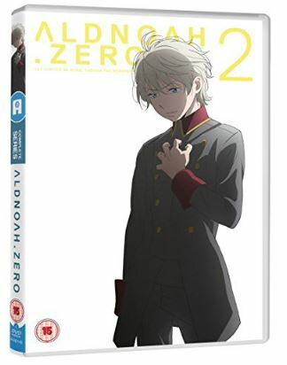 アルドノア・ゼロ 第2期 コンプリート DVD-BOX 全12話, 300分 ALDNOAH.ZERO 虚淵玄 アニメ [DVD] [Import] PAL, 再生環境をご確認ください] 輸入版【新品】